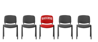 红色的椅子登记成功