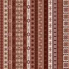 棕色（的）地毯非洲元素