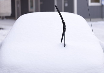 挡风玻璃刮水器雪车