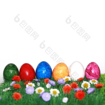 复活节复活节鸡蛋