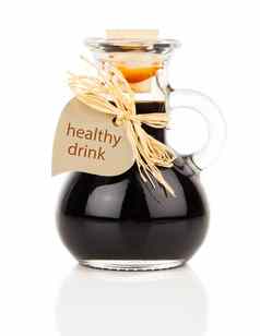枫木糖浆玻璃瓶Herbal糖浆热心的喝米斯图