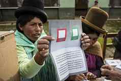 玻利维亚全民公投宪法