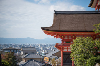 泰<strong>山寺</strong>寺庙附近的清水寺寺庙《京都议定书》