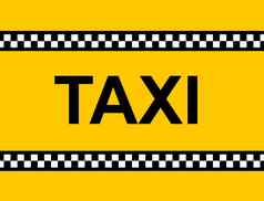 出租车标志