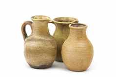 粘土锅陶瓷花瓶