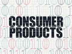 金融概念消费者产品墙背景