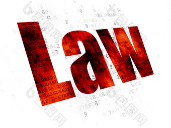 法律概念法律数字背景