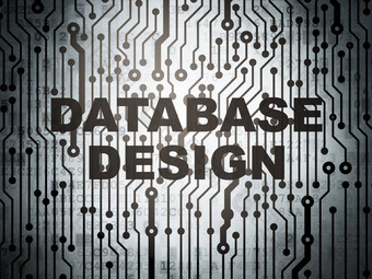 编程概念电路董事会数据库设计