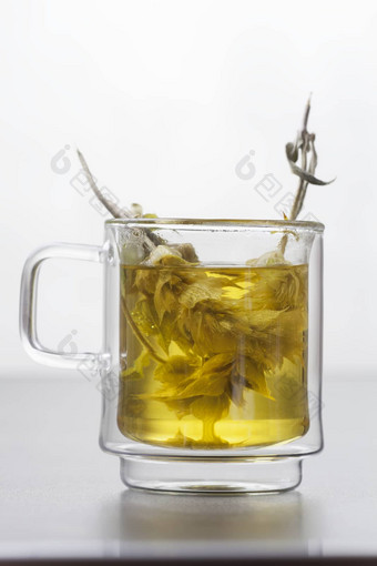 希腊草茶玻璃