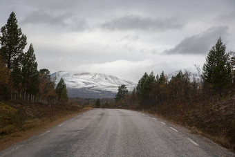 <strong>挪威自然</strong>斯堪的那维亚北旅行风景