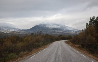 <strong>挪威自然</strong>斯堪的那维亚北旅行风景