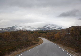 <strong>挪威自然</strong>斯堪的那维亚北旅行风景