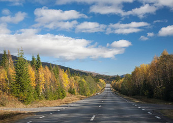 <strong>挪威自然</strong>斯堪的那维亚北旅行风景