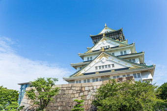 大阪城堡日本