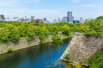 强化大阪城堡大阪