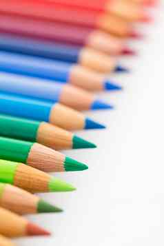 集团颜色铅笔