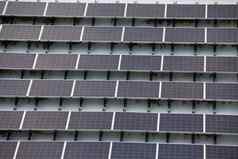 太阳能权力能源面板