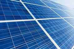 太阳能权力能源面板
