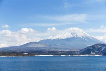 富士湖本栖日本