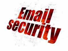 保护概念电子邮件安全数字背景