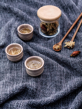 <strong>菊花茶花茶</strong>中国人传统的Herbal茶