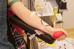 捐赠扶手椅捐赠血