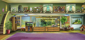 首页室内水族馆