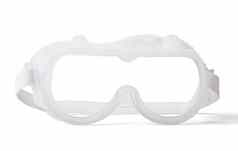 安全眼镜白色