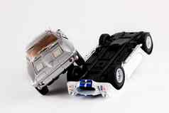 古董模型汽车车玩具模型孤立的白色背景