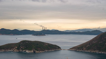 视图在香港香港海洋公园