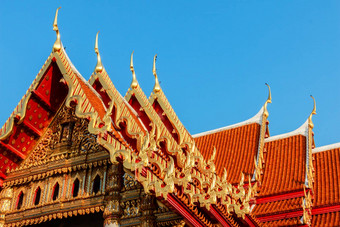大理石寺庙什么本查马波皮特杜西瓦纳拉姆曼谷<strong>泰国</strong>