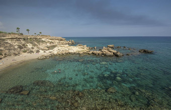 海洞穴角格雷科地中海海塞浦路斯