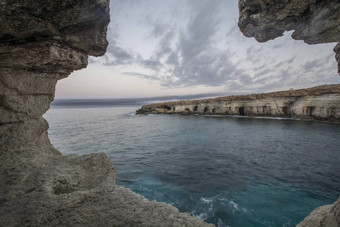 海洞穴角格雷科地中海海塞浦路斯