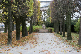 米拉贝尔宫花园萨尔茨堡奥地利