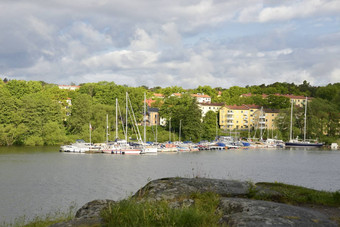 斯德哥尔摩路堤船