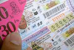 曼谷泰国2月彩票票出售