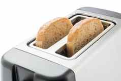 烤面包机面包片