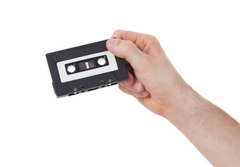 古董音频盒式磁带磁带