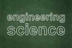 科学概念工程科学黑板背景