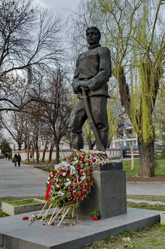 纪念碑保加利亚国家英雄瓦西里列夫斯基