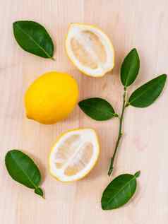 混合柑橘类水果橙子柠檬石灰木使用