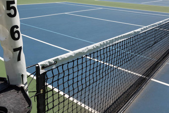 网球法院