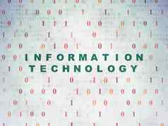 信息概念信息技术数字数据纸背景
