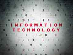 数据概念信息技术数字数据纸背景