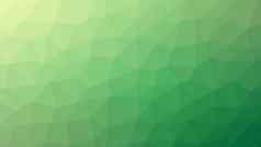 摘要绿色梯度洛普洛利三角形背景设计