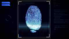 指纹扫描仪识别系统