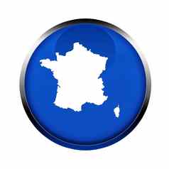 法国地图按钮