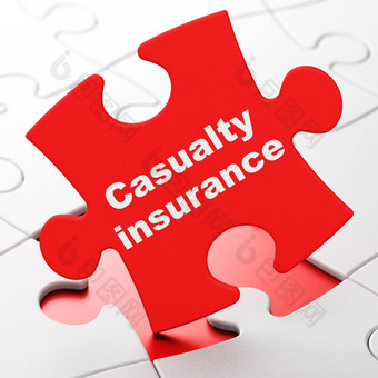 保险概念伤亡保险谜题背景