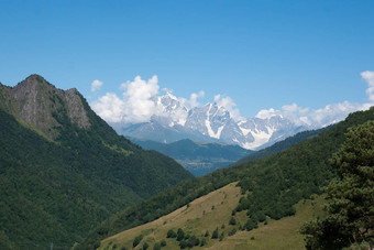 乔治亚州山景观