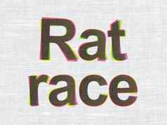 政治概念老鼠比赛织物纹理背景